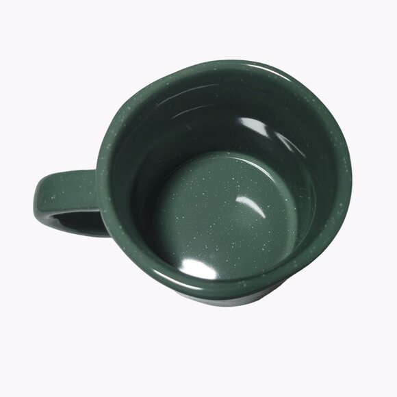 Rae Dunn Hiking Fuel Coffee Mug Ceramic Tea Cup Green Camping Adventure Artisan - Picture 3 of 4